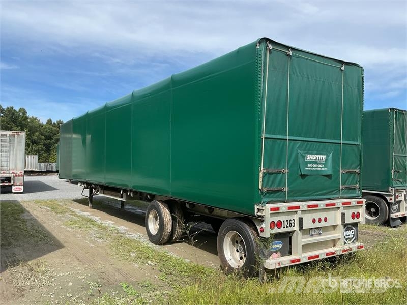 MAC TNAR48AA Curtain Side Trailer Schuifzeilopbouw