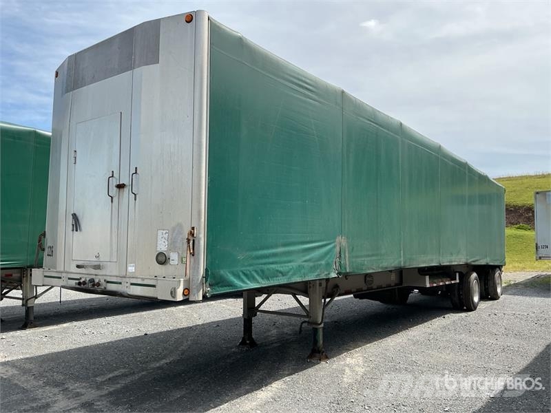 MAC TNAR48AA Curtain Side Trailer Schuifzeilopbouw