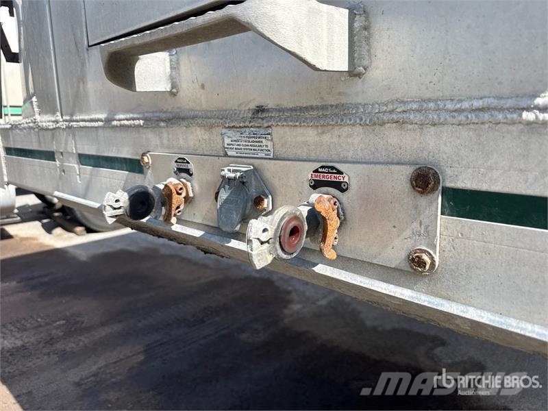 MAC TNAR48AA Curtain Side Trailer Prikolice sa ceradom