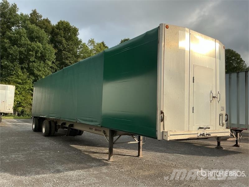 MAC TNAR48AA Curtain Side Trailer Schuifzeilopbouw
