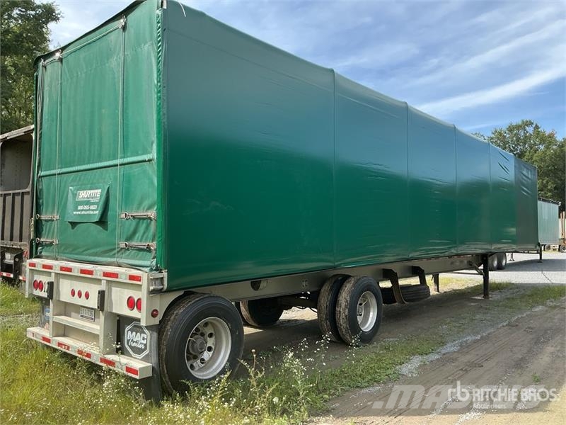 MAC TNAR48AA Curtain Side Trailer Schuifzeilopbouw