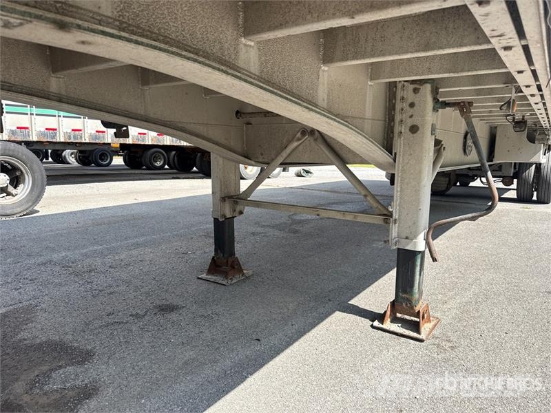 MAC TNAR48AA Curtain Side Trailer Prikolice sa ceradom
