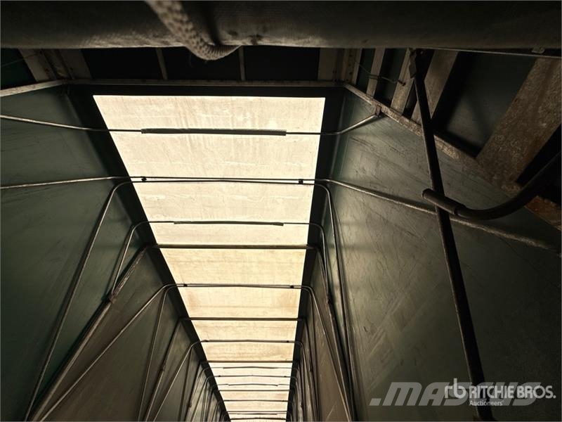 MAC TNAR48AA Curtain Side Trailer Prikolice sa ceradom