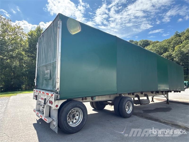 MAC TNAR48AA Curtain Side Trailer Prikolice sa ceradom