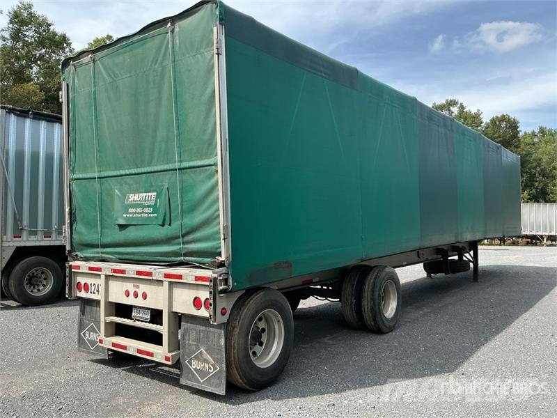 MAC TNAR48AA Curtain Side Trailer Schuifzeilopbouw