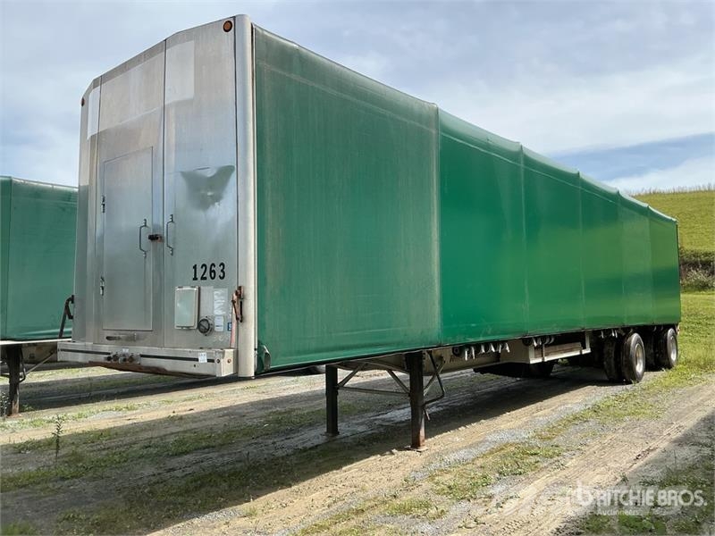 MAC TNAR48AA Curtain Side Trailer Schuifzeilopbouw