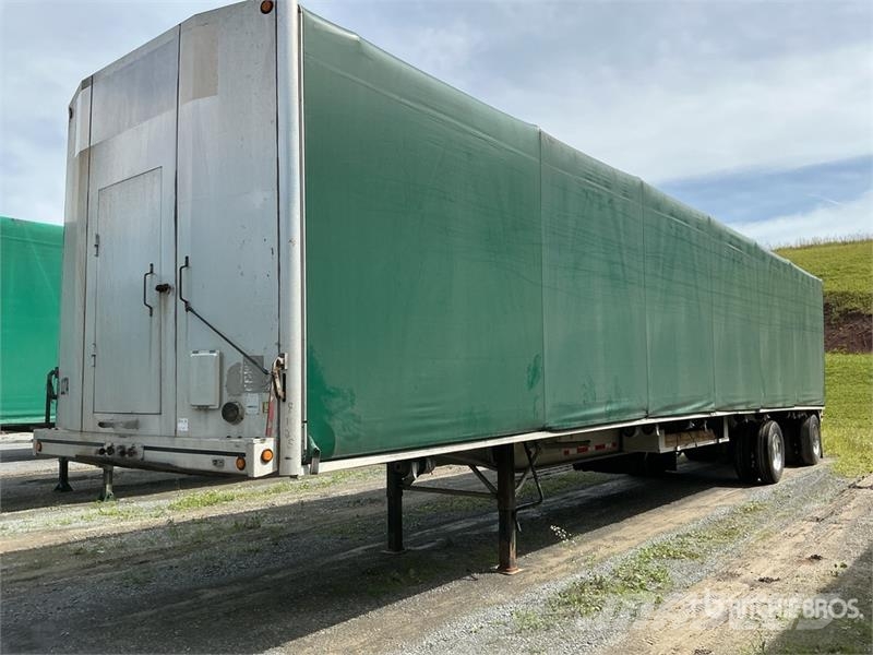 MAC TNAR48AA Curtain Side Trailer Schuifzeilopbouw