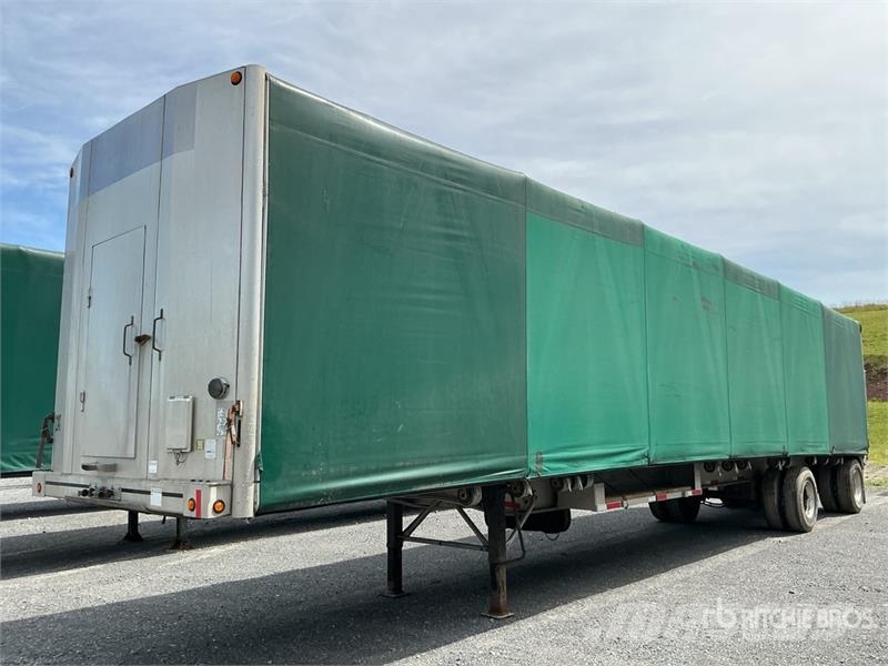 MAC TNAR48AA Curtain Side Trailer Schuifzeilopbouw