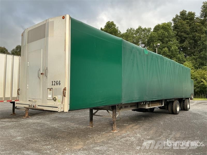 MAC TNAR48AA Curtain Side Trailer Schuifzeilopbouw