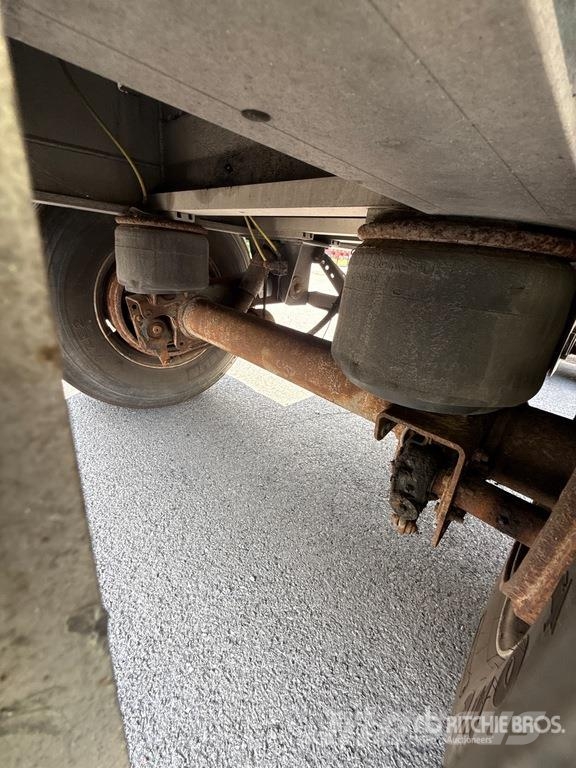 MAC TNAR48AA Curtain Side Trailer Prikolice sa ceradom