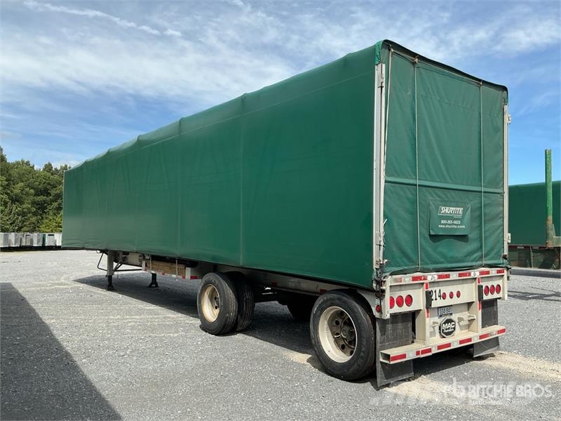 MAC TNAR48AA Curtain Side Trailer Schuifzeilopbouw