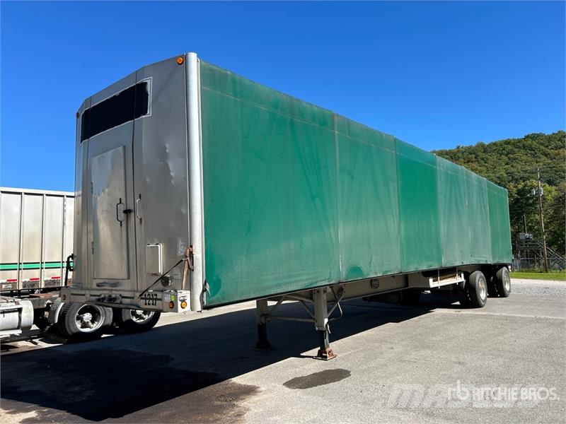 MAC TNAR48AA Curtain Side Trailer Priekabos su tentu