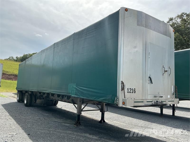 MAC TNAR48AA Curtain Side Trailer Schuifzeilopbouw