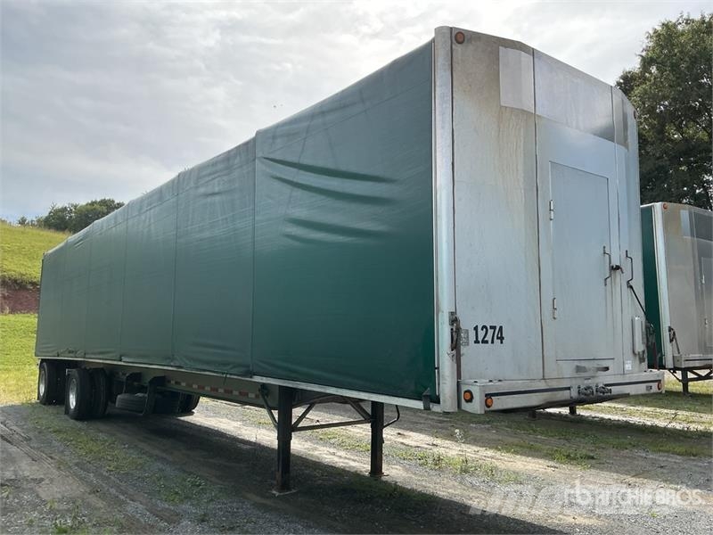 MAC TNAR48AA Curtain Side Trailer Schuifzeilopbouw