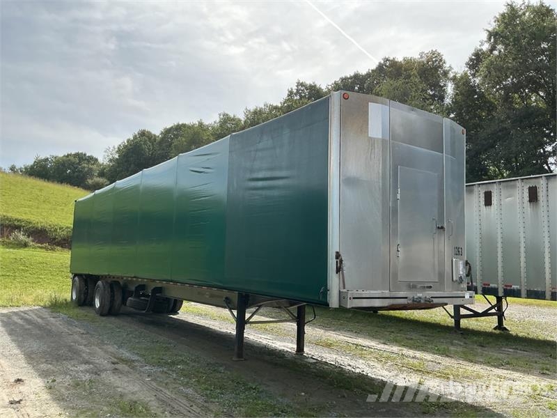 MAC TNAR48AA Curtain Side Trailer Schuifzeilopbouw