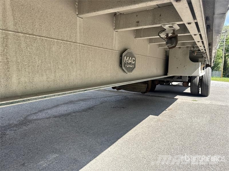 MAC TNAR48AA Curtain Side Trailer Prikolice sa ceradom