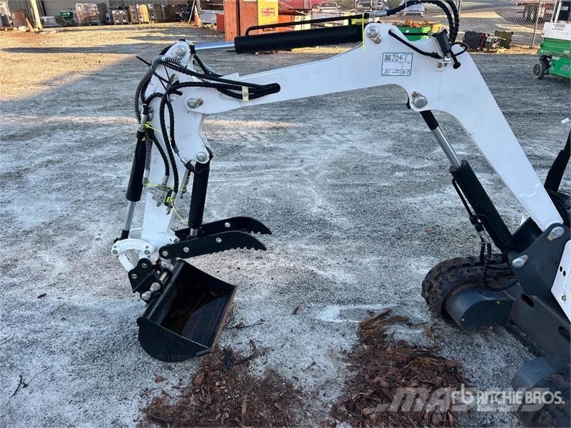 Machpro 319-WHITE-BLT Mini Excavator (Unused) Mini rýpadlá < 7t
