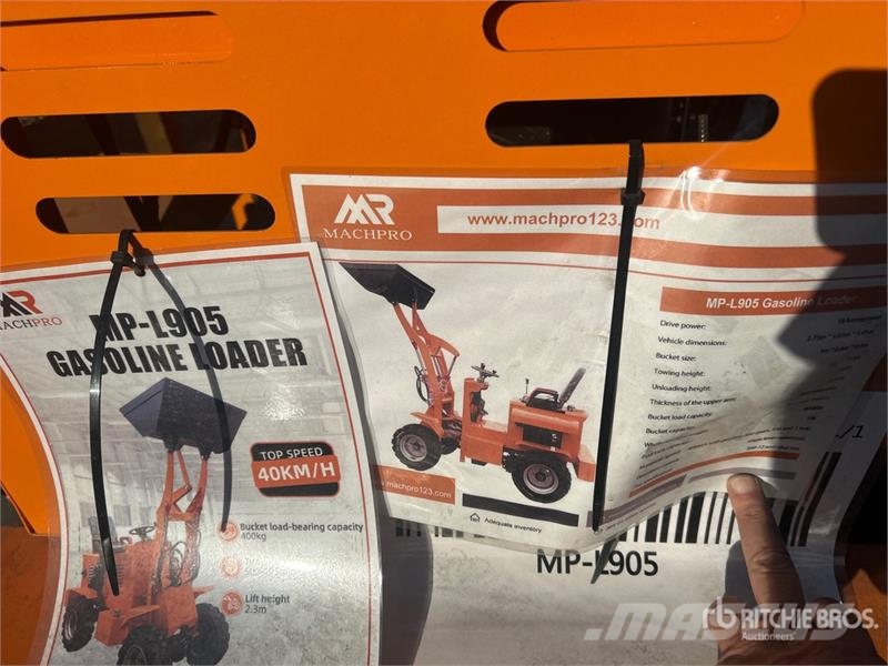 Machpro MP-L905 Mini Wheel Loader (Unused) Cargadoras sobre ruedas