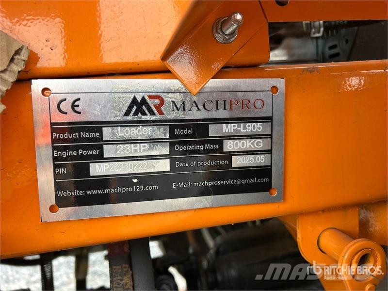 Machpro MP-L905 Mini Wheel Loader (Unused) لوادر بعجل