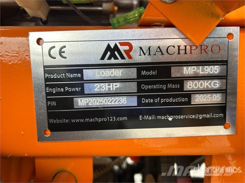 Machpro MP-L905 Mini Wheel Loader (Unused) Cargadoras sobre ruedas
