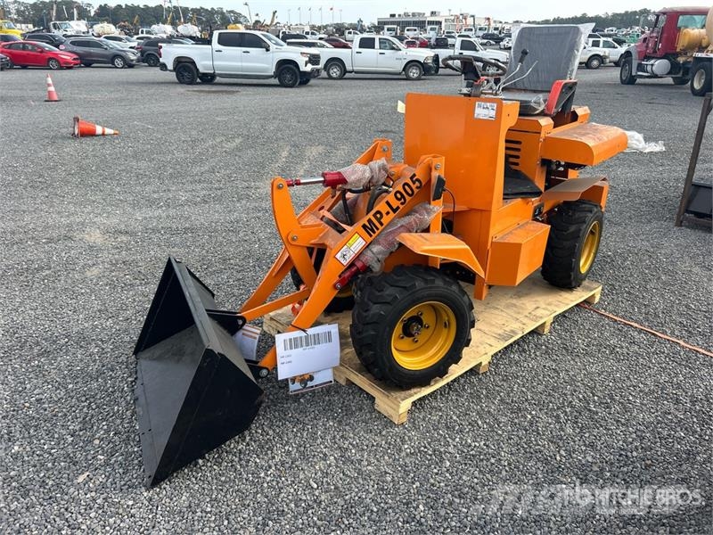 Machpro MP-L905 Mini Wheel Loader (Unused) Chargeuse sur pneus