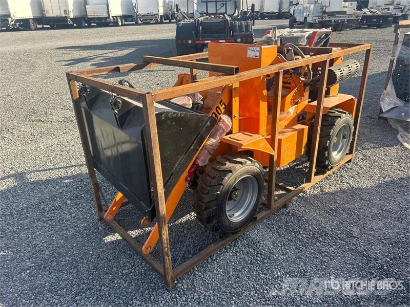 Machpro MP-L905 Mini Wheel Loader (Unused) Cargadoras sobre ruedas
