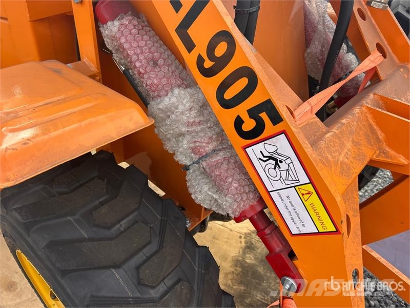 Machpro MP-L905 Mini Wheel Loader (Unused) Chargeuse sur pneus