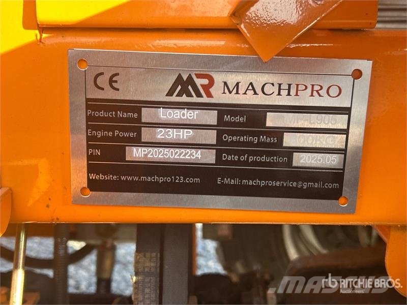 Machpro MP-L905 Mini Wheel Loader (Unused) Cargadoras sobre ruedas