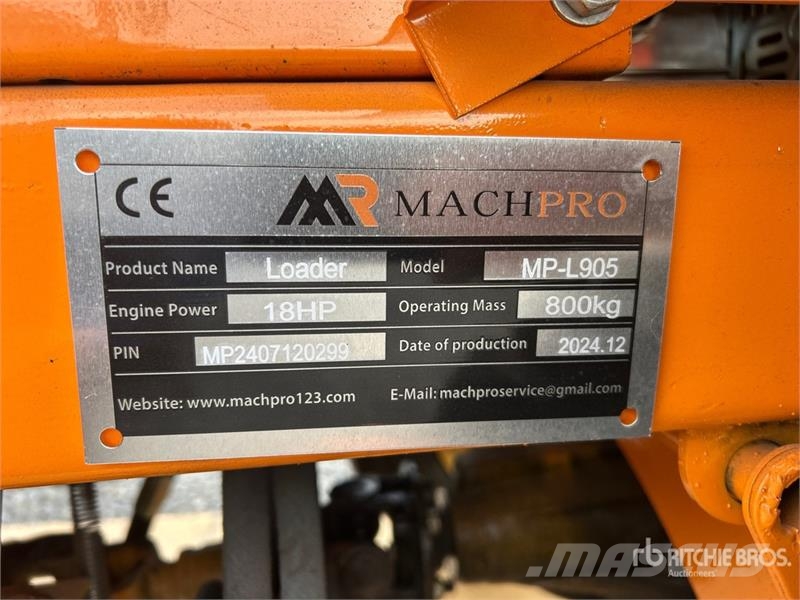 Machpro MP-L905 Mini Wheel Loader (Unused) Chargeuse sur pneus