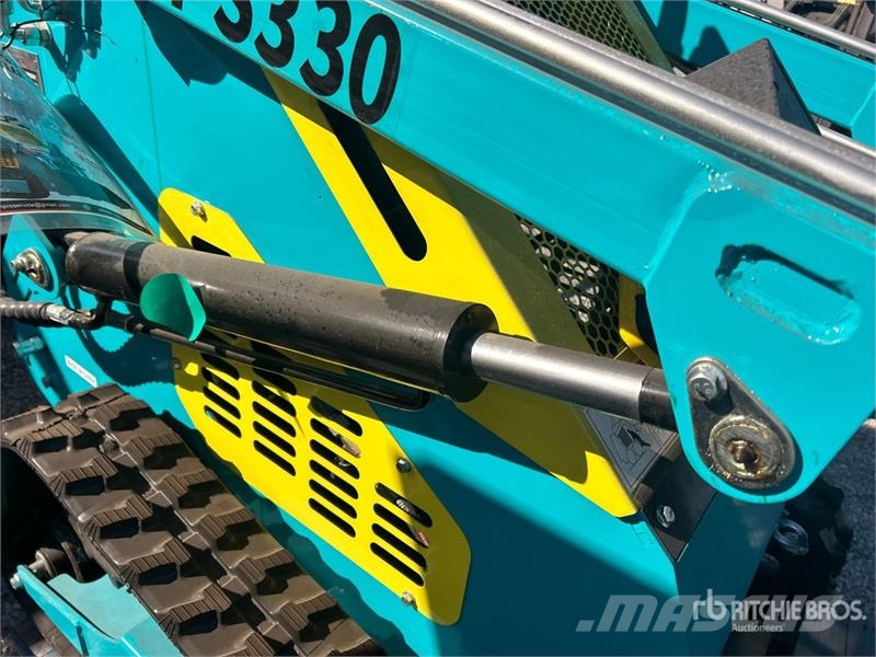 Machpro MP-S330 Mini Compact Track Loader (Unused) Kompaktlaadurid