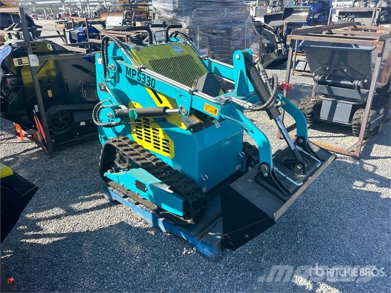 Machpro MP-S330 Mini Compact Track Loader (Unused) Kompaktlaadurid