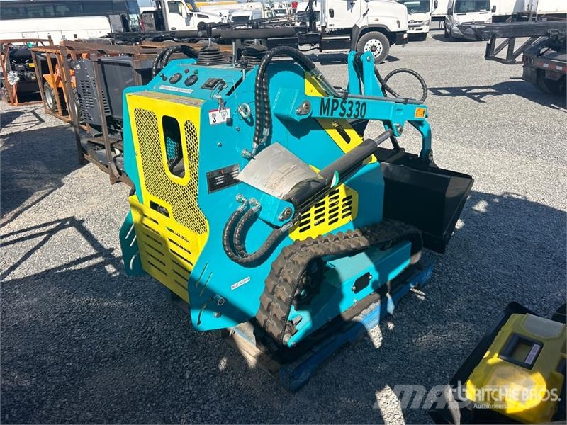 Machpro MP-S330 Mini Compact Track Loader (Unused) Kompaktlaadurid