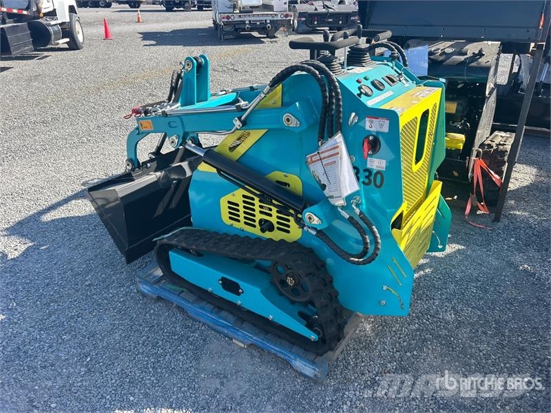 Machpro MP-S330 Mini Compact Track Loader (Unused) Kompaktlaadurid