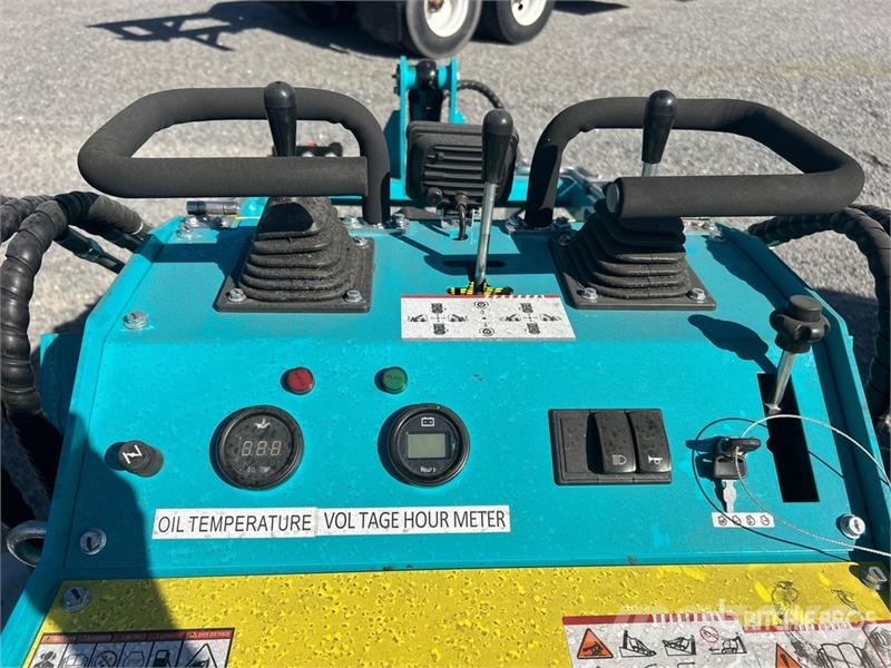 Machpro MP-S330 Mini Compact Track Loader (Unused) Kompaktlaadurid