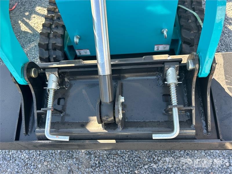 Machpro MP-S330 Mini Compact Track Loader (Unused) Kompaktlaadurid