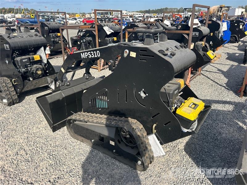 Machpro MPS310 Mini Compact Track Loader (Unused) لوادر انزلاقية التوجيه
