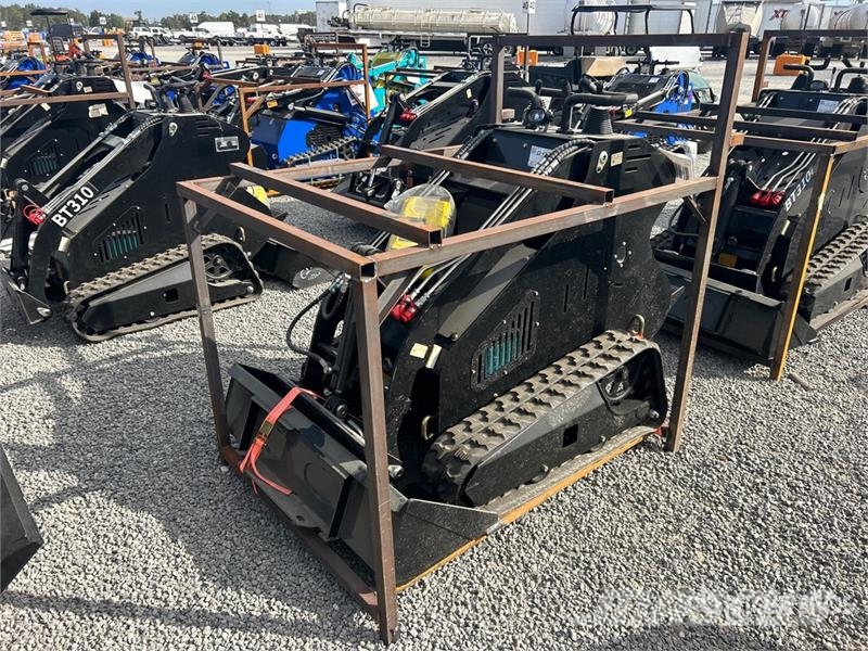 Machpro MPS310 Mini Compact Track Loader (Unused) لوادر انزلاقية التوجيه