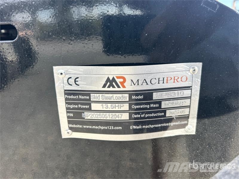 Machpro MPS310 Mini Compact Track Loader (Unused) Minilæsser - skridstyret