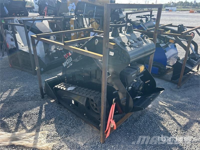 Machpro MPS310 Mini Compact Track Loader (Unused) Kompaktlaadurid