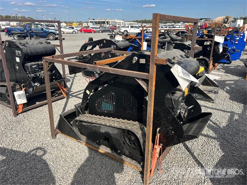 Machpro MPS310 Mini Compact Track Loader (Unused) لوادر انزلاقية التوجيه