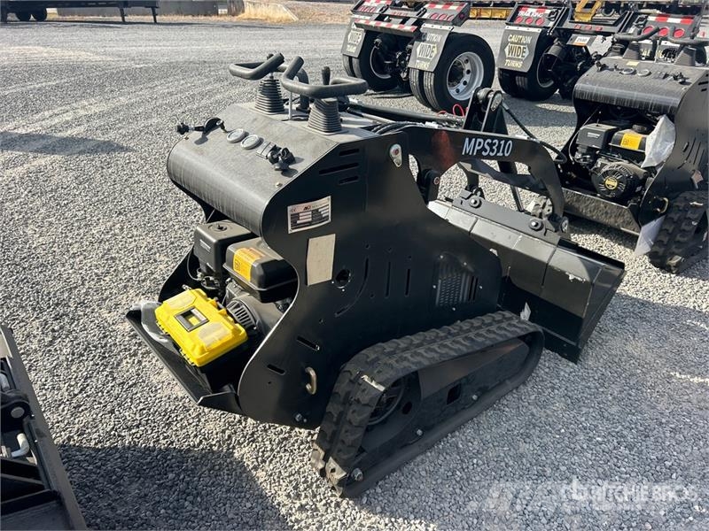 Machpro MPS310 Mini Compact Track Loader (Unused) لوادر انزلاقية التوجيه
