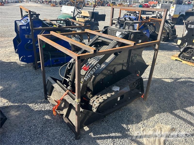 Machpro MPS310 Mini Compact Track Loader (Unused) Kompaktlaadurid