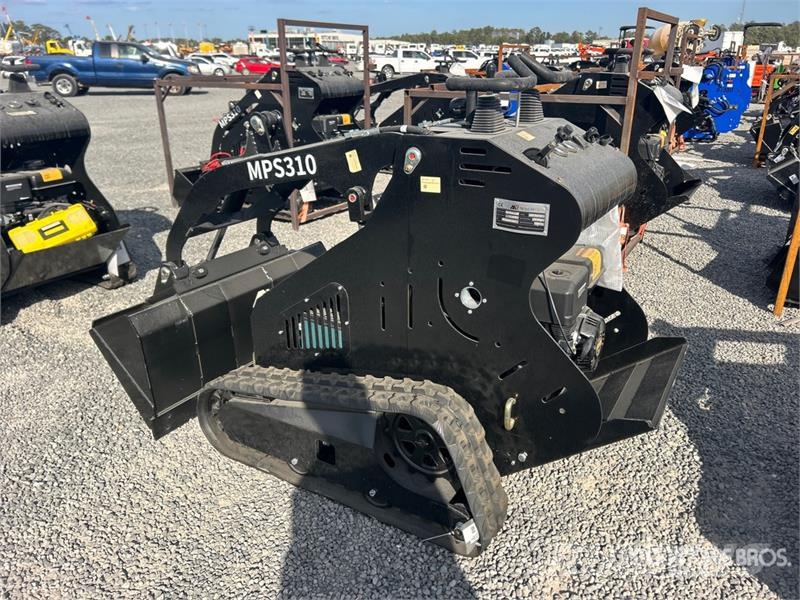 Machpro MPS310 Mini Compact Track Loader (Unused) Minilæsser - skridstyret