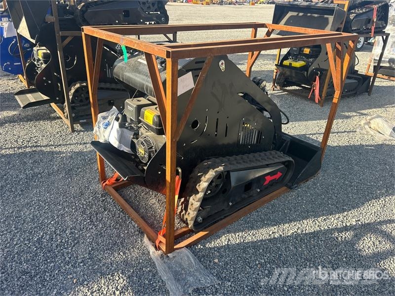 Machpro MPS310 Mini Compact Track Loader (Unused) Kompaktlaadurid