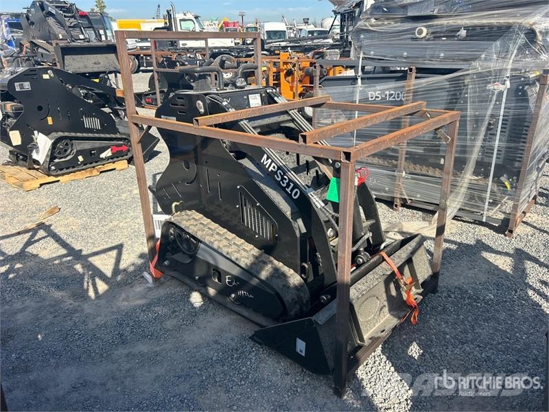 Machpro MPS310 Mini Compact Track Loader (Unused) Kompaktlaadurid