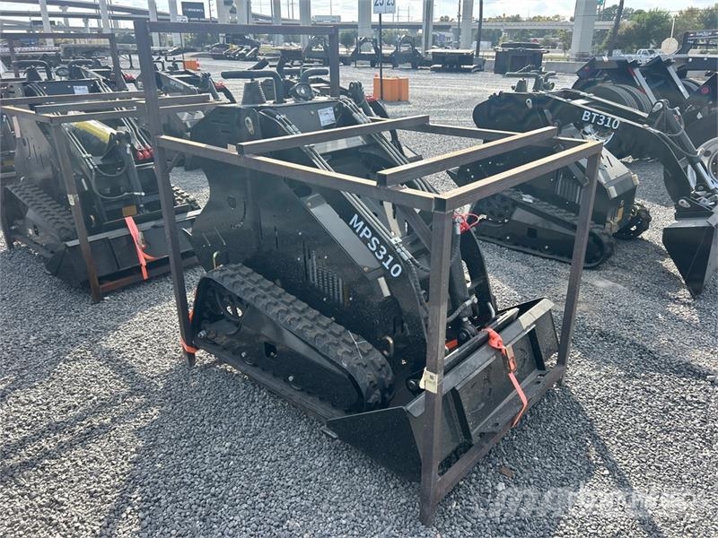 Machpro MPS310 Mini Compact Track Loader (Unused) لوادر انزلاقية التوجيه