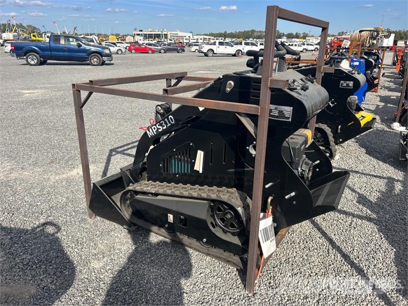 Machpro MPS310 Mini Compact Track Loader (Unused) لوادر انزلاقية التوجيه
