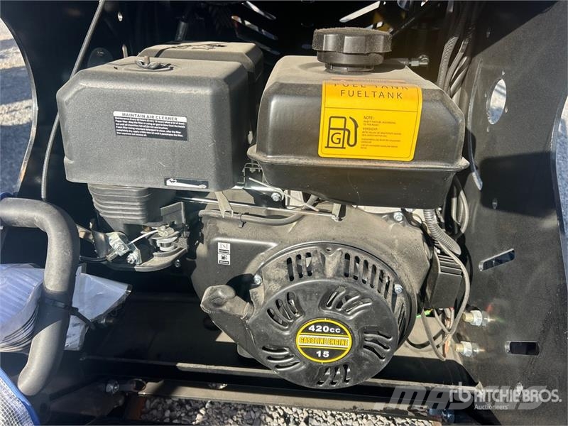 Machpro MPS310 Mini Compact Track Loader (Unused) Kompaktlaadurid