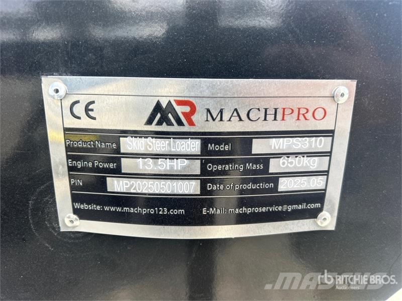 Machpro MPS310 Mini Compact Track Loader (Unused) Skid steer mini utovarivači
