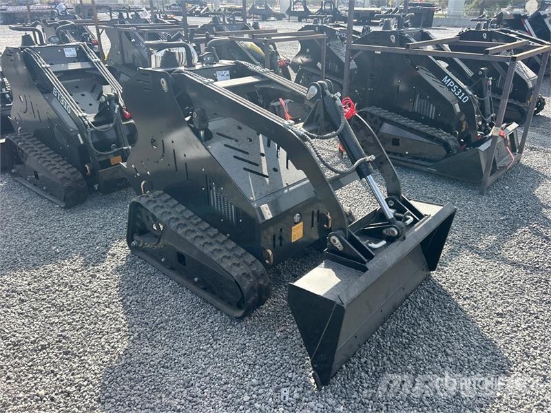 Machpro MPS310 Mini Compact Track Loader (Unused) لوادر انزلاقية التوجيه